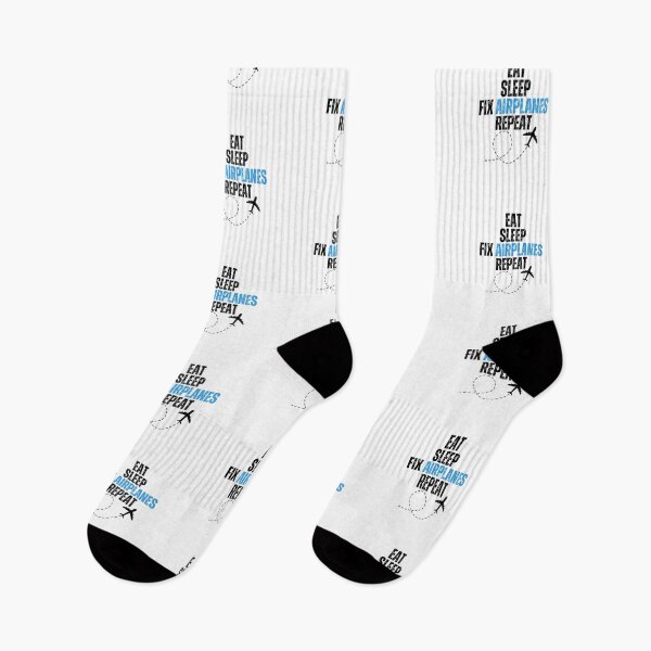 Item preview, Eat Sleep Fix Airplanes Repeat designed and sold by Oreo2020 Creations.