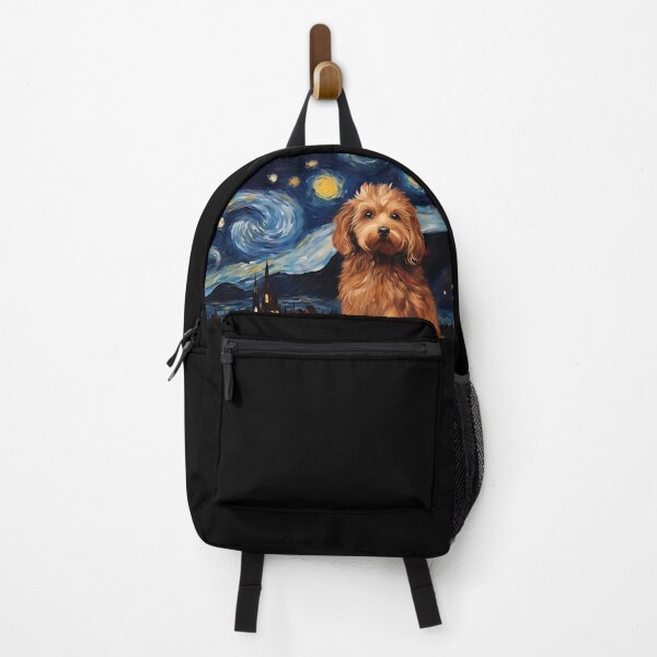 Item preview, A Cute Cavoodle Starry Night, Adorable Cavapoo Puppy designed and sold by Orianah.