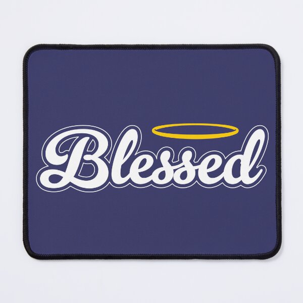 Item preview, Blessed Christian - Stylish Faith Expression designed and sold by JosePepin.