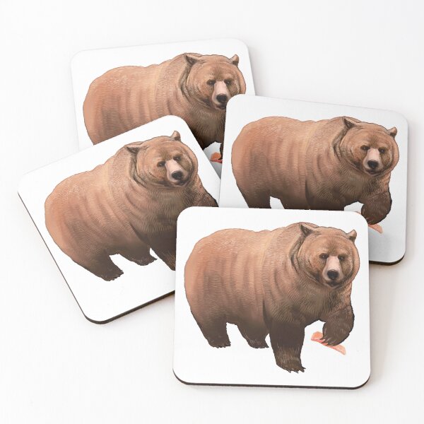 Item preview, Chonky Bear designed and sold by chillaxcats.