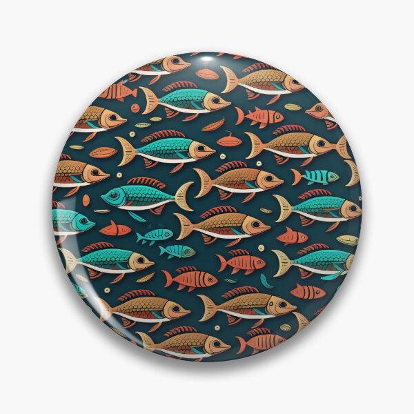 Item preview, Pattern of lovely fish 10 designed and sold by SpecialForceART.