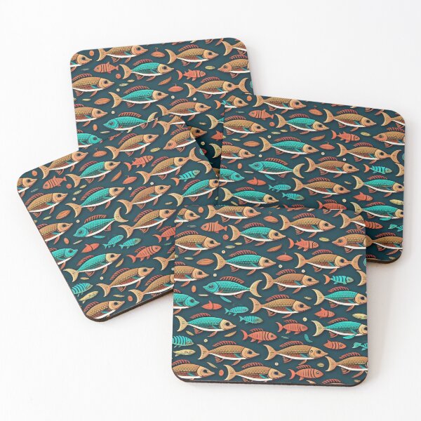Item preview, Pattern of lovely fish 10 designed and sold by SpecialForceART.