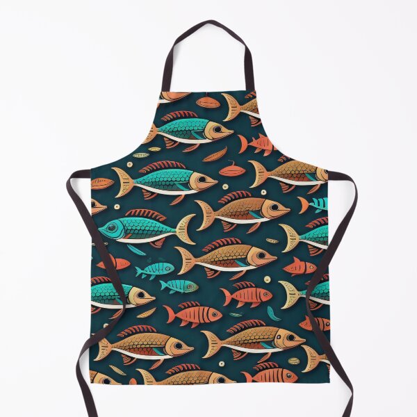 Item preview, Pattern of lovely fish 10 designed and sold by SpecialForceART.