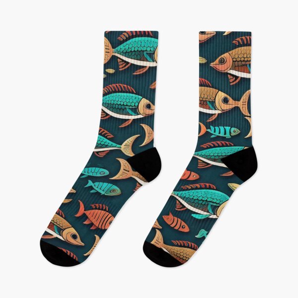 Artikelvorschau, Pattern of lovely fish 10 entworfen und verkauft von SpecialForceART.