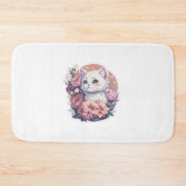 Item preview, Kitten white designed and sold by Teddy  Martin  Estrada.