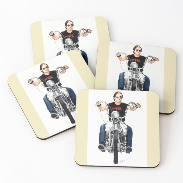 Item preview, Watercolor Knucklehead Painting Postcard designed and sold by CandidaDoucette.