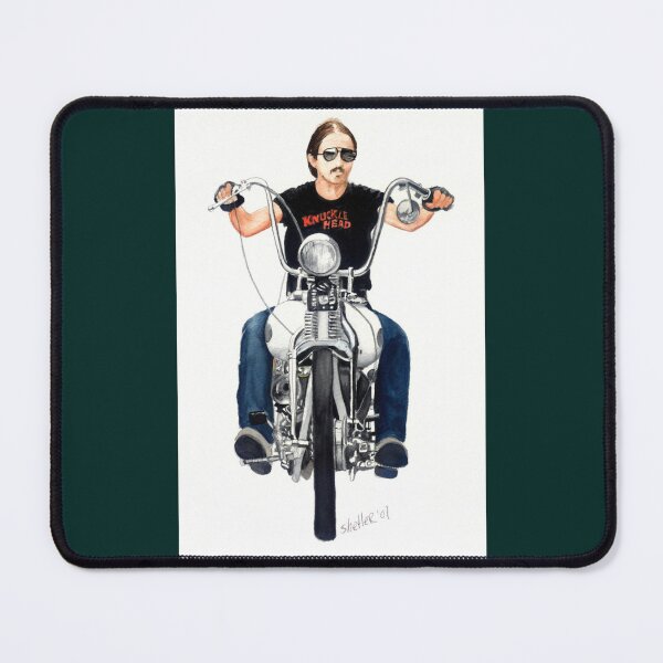Item preview, Watercolor Knucklehead Painting Postcard designed and sold by CandidaDoucette.