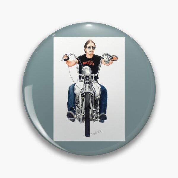 Item preview, Watercolor Knucklehead Painting Postcard designed and sold by CandidaDoucette.
