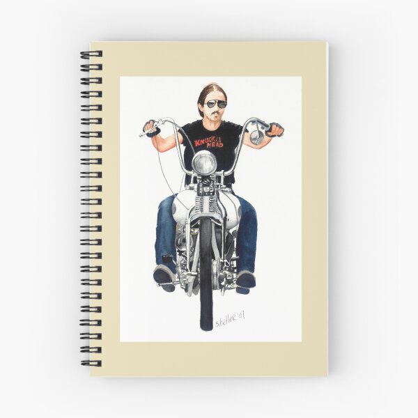 Item preview, Watercolor Knucklehead Painting Postcard designed and sold by CandidaDoucette.