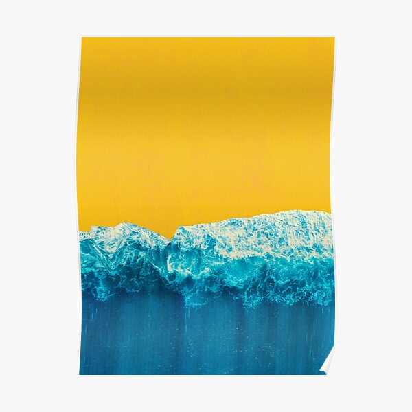 Yellow Tide Poster
