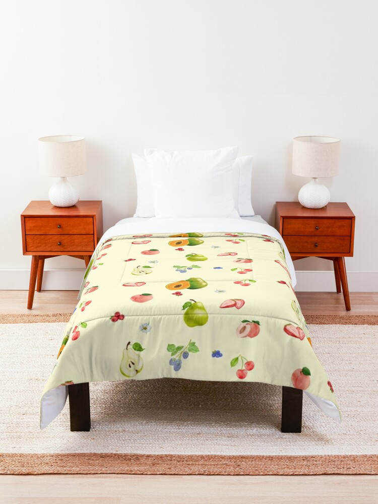 Duvet Cover Summer Berries - Djerf Avenue