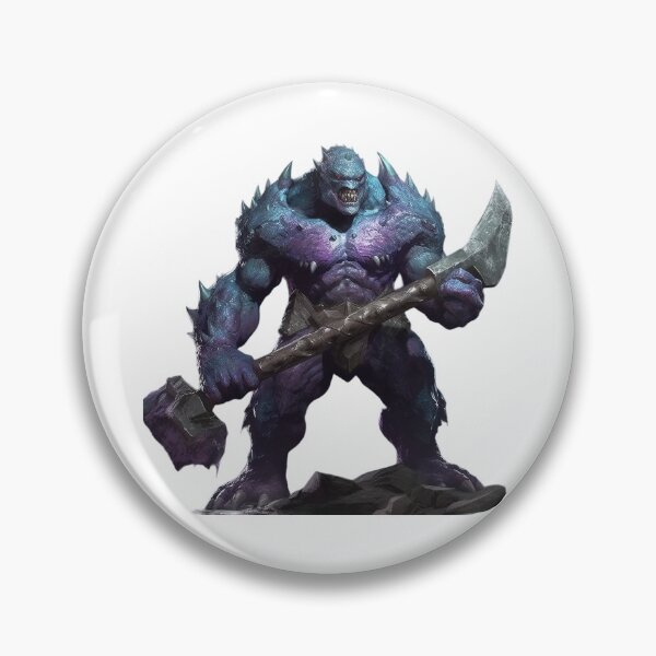 Item preview, Igneous Battle Axe Ogre Monstr designed and sold by PCGDrawing.