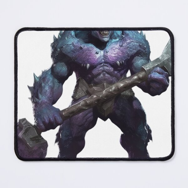 Item preview, Igneous Battle Axe Ogre Monstr designed and sold by PCGDrawing.