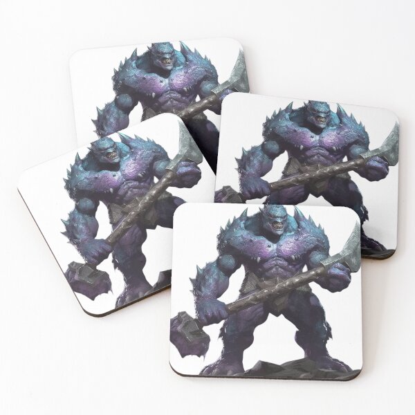 Item preview, Igneous Battle Axe Ogre Monstr designed and sold by PCGDrawing.