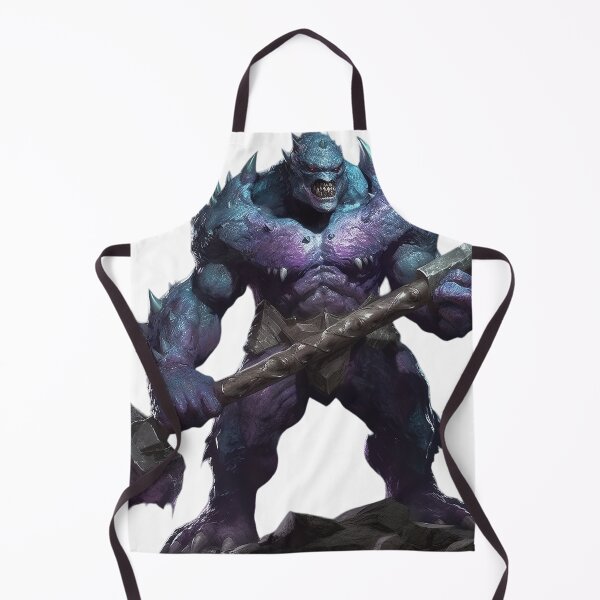 Item preview, Igneous Battle Axe Ogre Monstr designed and sold by PCGDrawing.