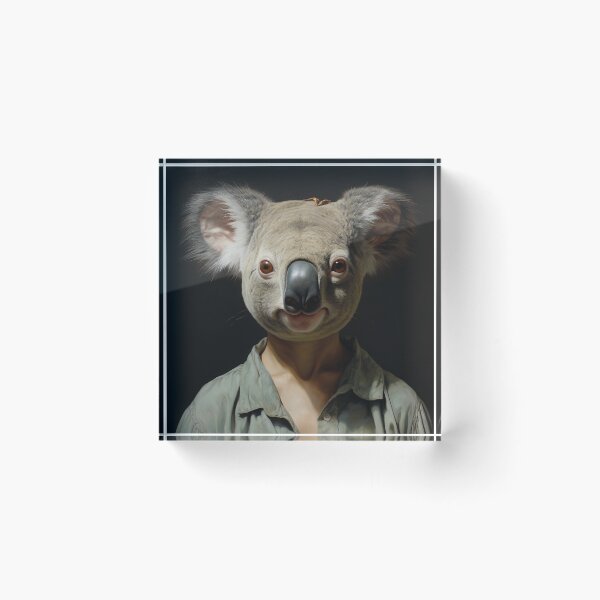 Item preview, Homo sapiens meets Phascolarctos cinereus designed and sold by Brendon987.
