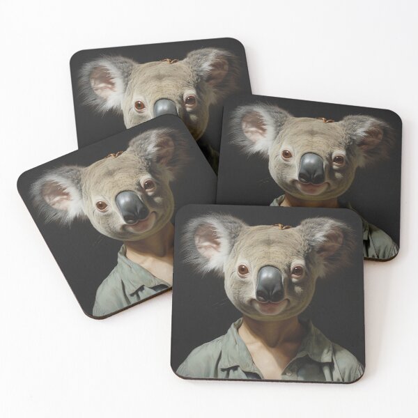 Item preview, Homo sapiens meets Phascolarctos cinereus designed and sold by Brendon987.