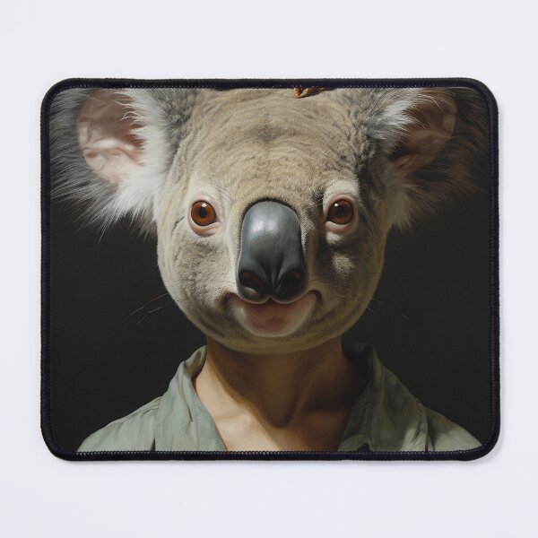 Item preview, Homo sapiens meets Phascolarctos cinereus designed and sold by Brendon987.