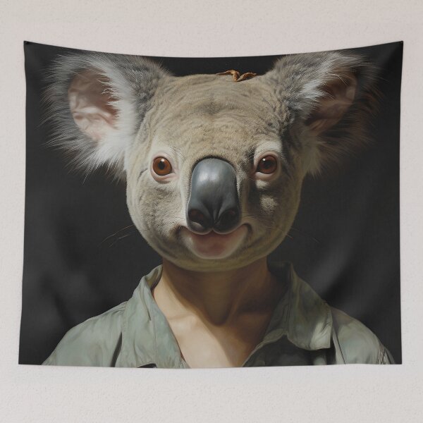 Item preview, Homo sapiens meets Phascolarctos cinereus designed and sold by Brendon987.