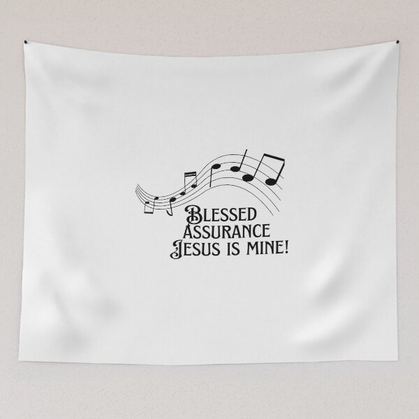 Item preview,  Blessed assurance, Jesus is mine! designed and sold by jutaylor.