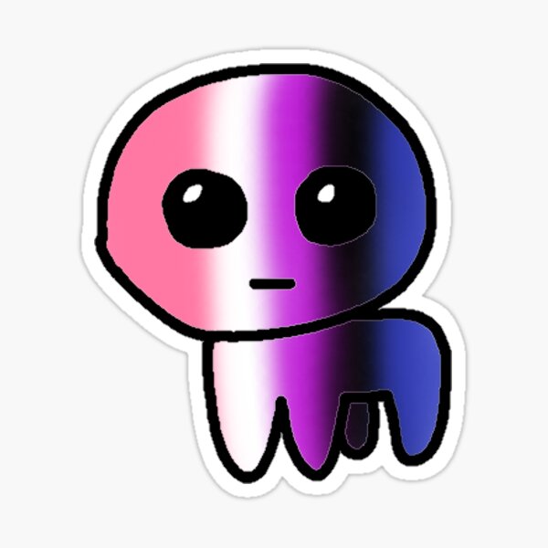 YIPEEE TBH Autism Creature Pride Matt Stickers Gay Trans -  Sweden