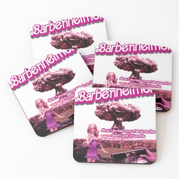 Item preview, barbenheimer designed and sold by BlindBuffoon.