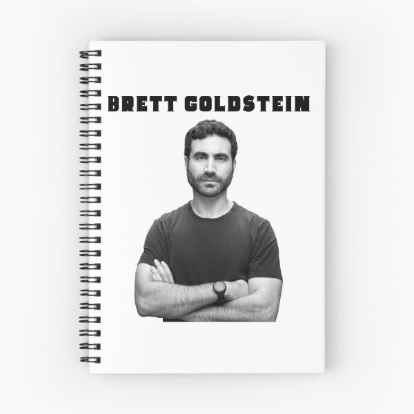 Item preview, Brett Goldstein Handsome and Brooding Art designed and sold by ecdato.