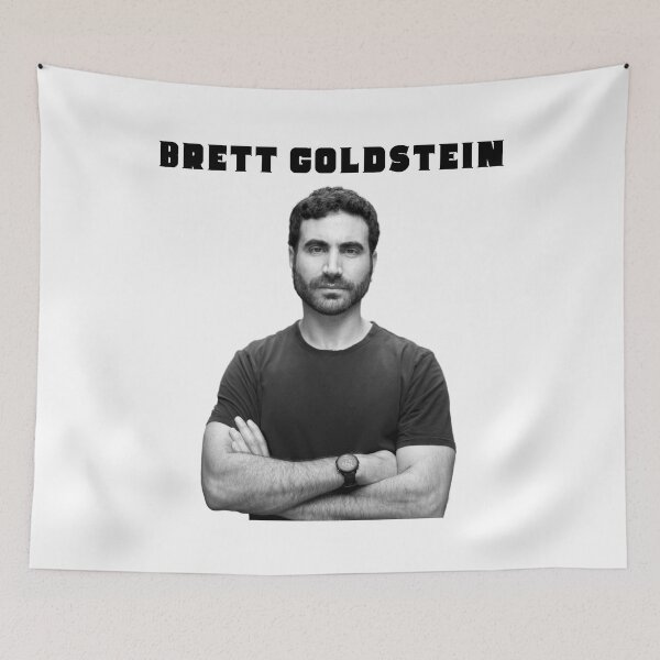 Item preview, Brett Goldstein Handsome and Brooding Art designed and sold by ecdato.