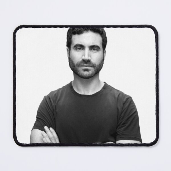 Item preview, Brett Goldstein Handsome and Brooding Art designed and sold by ecdato.