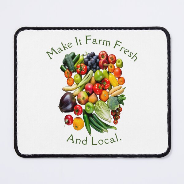Item preview, Make It Farm Fresh And Local. designed and sold by MyKinsDoodles.