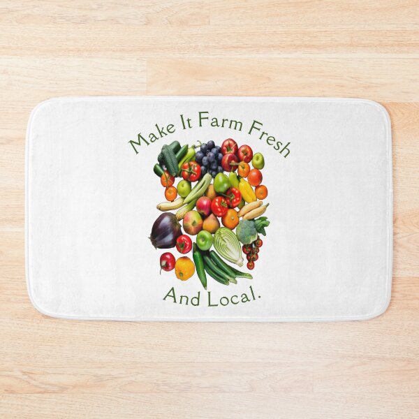 Item preview, Make It Farm Fresh And Local. designed and sold by MyKinsDoodles.