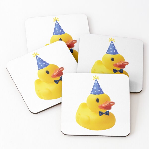 Item preview, Happy Birthday Rubber Ducky designed and sold by OldSoulInspired.