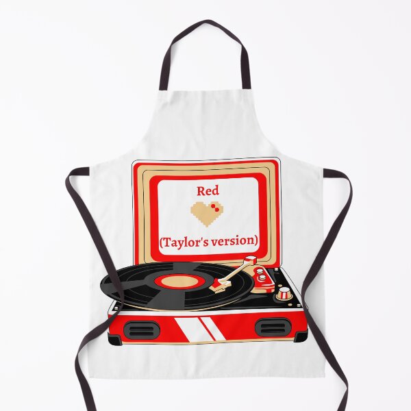 Item preview, Red (Taylor's Version) Record Player designed and sold by broadwaygirl142.