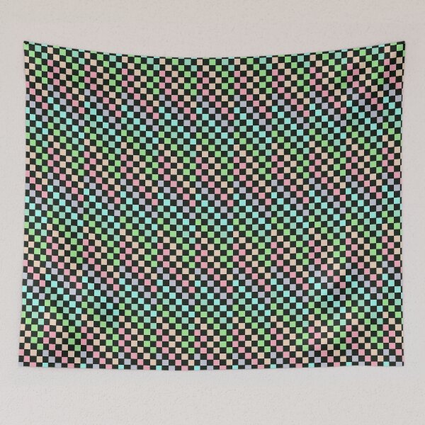 Item preview, Retro Checkered Pattern designed and sold by Innovativa.