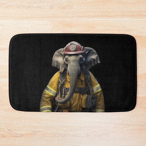 Item preview, Flame Stomper, The Firefighting Pachyderm designed and sold by BrushstrokesA.