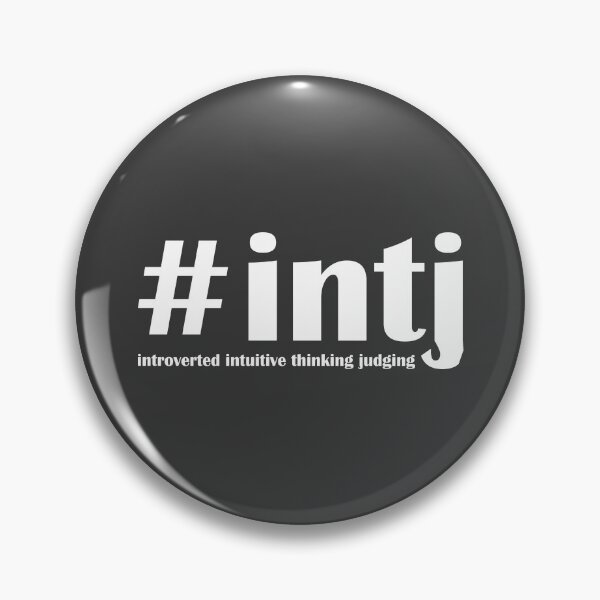 Item preview, INTJ Hashtag designed and sold by introvertvibes.