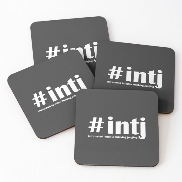 Item preview, INTJ Hashtag designed and sold by introvertvibes.