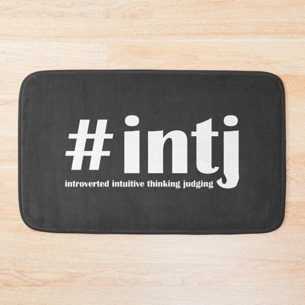 Item preview, INTJ Hashtag designed and sold by introvertvibes.