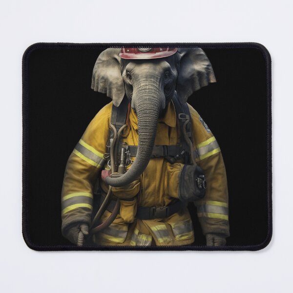 Item preview, Flame Stomper, The Firefighting Pachyderm designed and sold by BrushstrokesA.