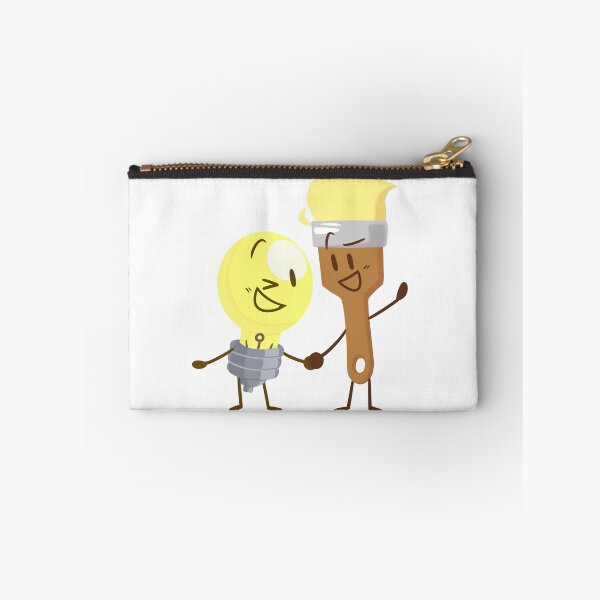 Item preview, Lightbulb x Paintbrush (Inanimate Insanity) designed and sold by PuppyRelp.