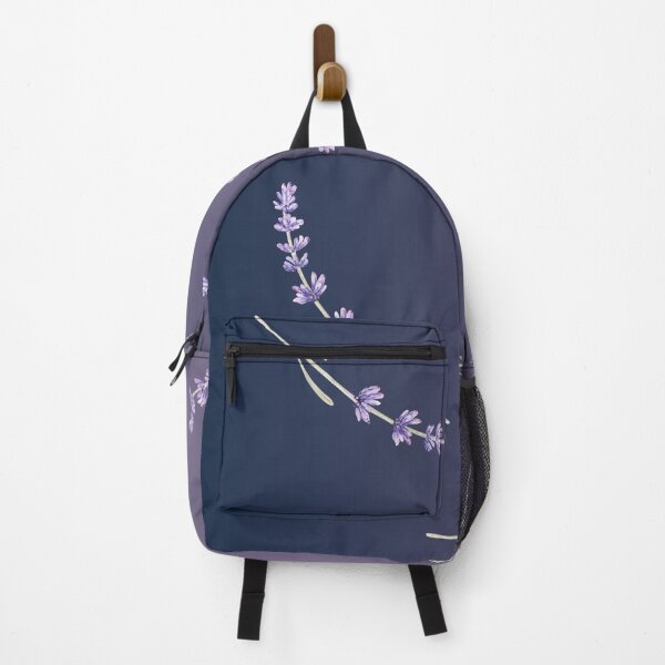 Item preview, Lavender Serenity: Bluish Purple Canvas designed and sold by herloque.