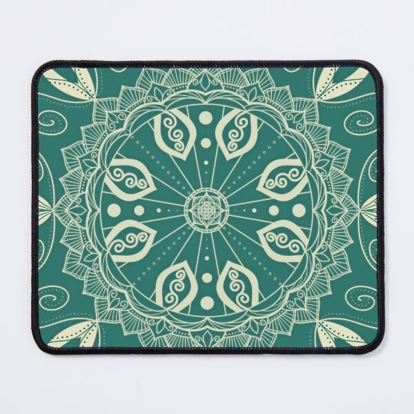 Item preview, Nature Mandala Pattern designed and sold by Shy Introvert Tales.