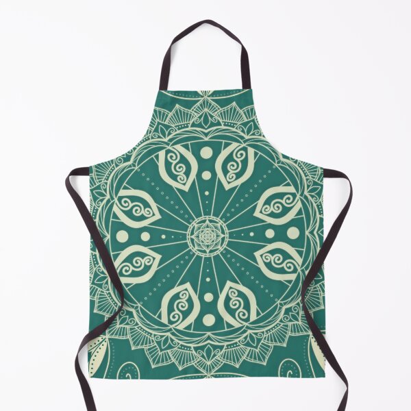 Item preview, Nature Mandala Pattern designed and sold by Shy Introvert Tales.