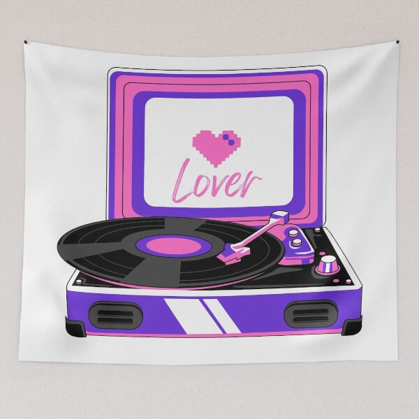 Item preview, Lover Record Player designed and sold by broadwaygirl142.