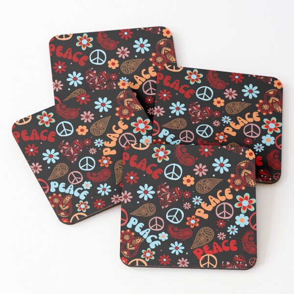 Item preview, Paisley Peace Boost designed and sold by retrobliss70s.