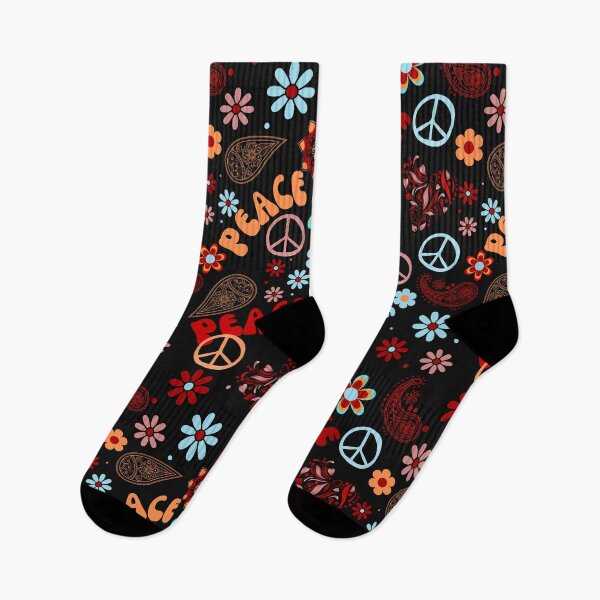 Item preview, Paisley Peace Boost designed and sold by retrobliss70s.