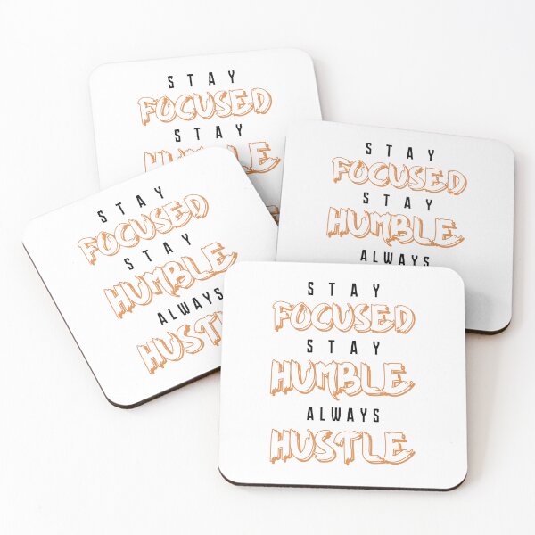 Item preview, Stay Focused Stay Humble Always Hustle - Gym Workout Motivational Quotes designed and sold by Matt_Smith.
