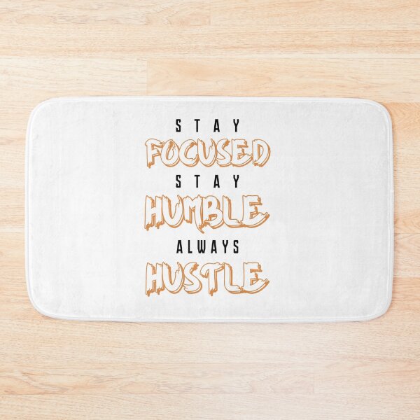 Item preview, Stay Focused Stay Humble Always Hustle - Gym Workout Motivational Quotes designed and sold by Matt_Smith.