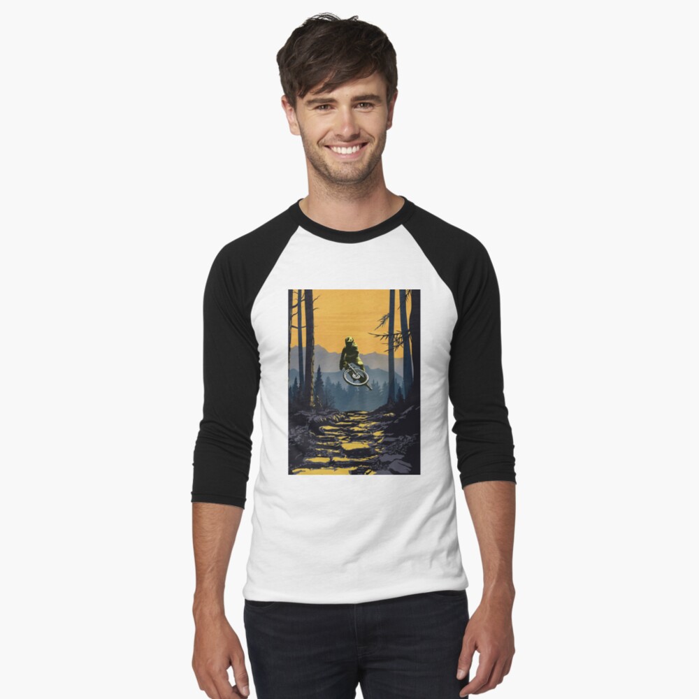 Item preview, Baseball ¾ Sleeve T-Shirt designed and sold by supriyo-art.