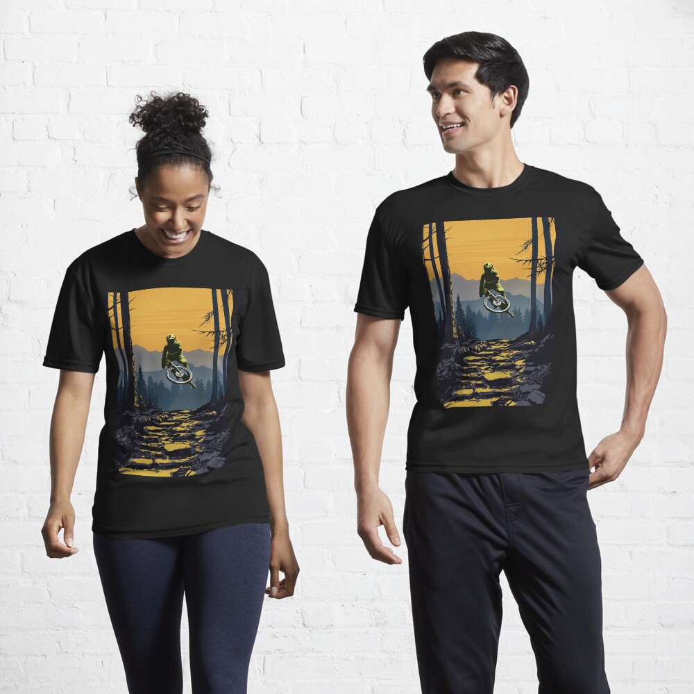 Item preview, Active T-Shirt designed and sold by supriyo-art.